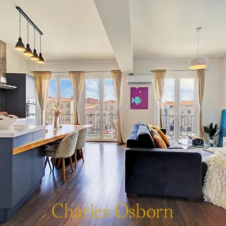 Le Romy, Splendid With Air Conditioning Lägenhet Sète