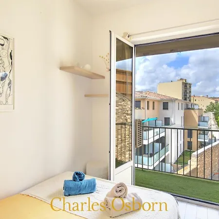 Le Romy, Splendid With Air Conditioning Lägenhet Sète