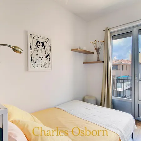 Daire Le Romy, Splendid With Air Conditioning Sète