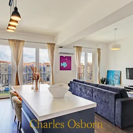 Daire Le Romy, Splendid With Air Conditioning Sète