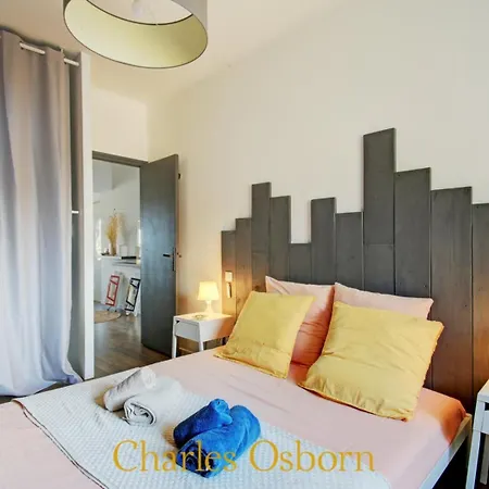 Le Romy, Splendid With Air Conditioning Daire