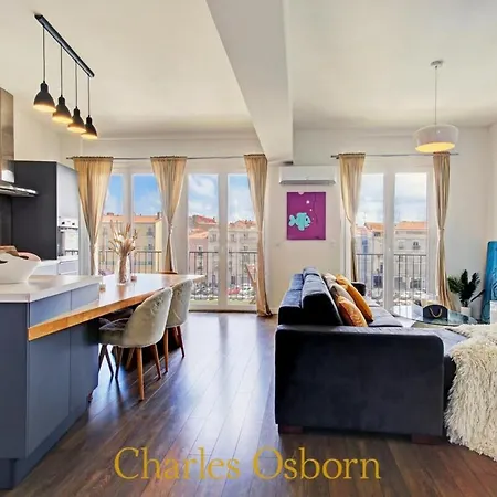 Daire Le Romy, Splendid With Air Conditioning *