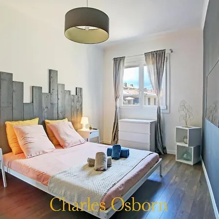 Daire Le Romy, Splendid With Air Conditioning Sète