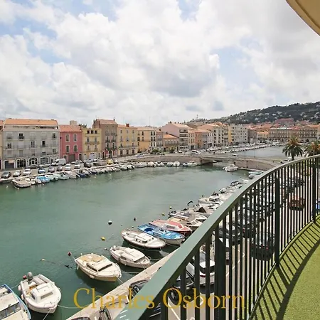 Le Romy, Splendid With Air Conditioning Daire Sète