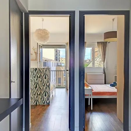 Daire Le Romy, Splendid With Air Conditioning Sète