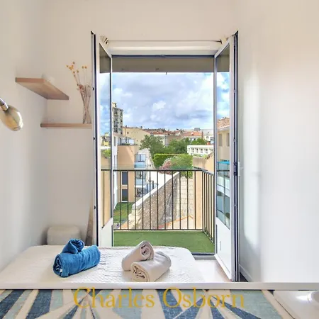 Le Romy, Splendid With Air Conditioning Daire Sète